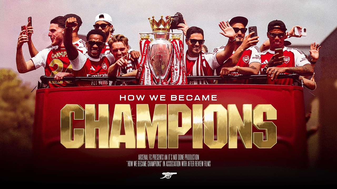 How we became Premier League Champions 🏆 | Unseen, behind-the-scenes footage