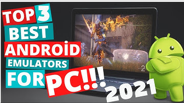 3 BEST ANDROID EMULATORS🏆