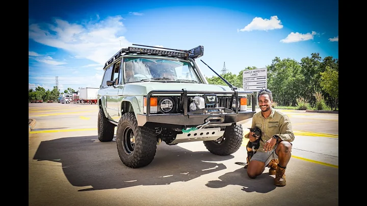 RANGIE FINALLY REGISTERED AND ON THE ROAD!