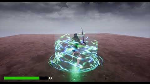 Healing Ability and Healing FX in UNREAL ENGINE 4.27.1|| #unrealengine4