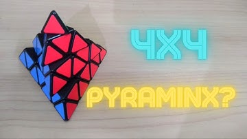 Shengshou Master Pyraminx UNBOXING