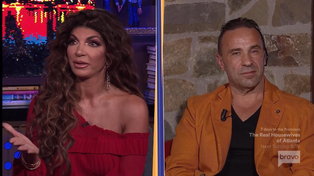 Teresa and Joe Giudice: Biggest Bombshells From Their Sitdown Interview With Andy Cohen