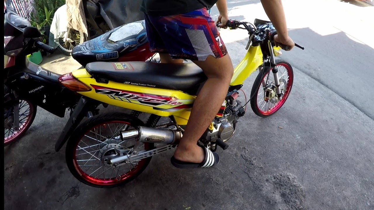 honda xrm 110 53mm bore kit 30mm carb YouTube