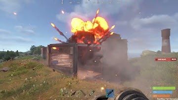 Rust Solo Raid 3x Modded Gameplay Part 65 [4K 60FPS PC UHD] No Commentary