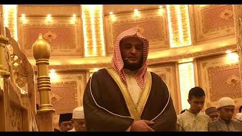 إندونيسيا | محمد فكري تمّام 🕌 جامع رحمةً للعالمين - سورة الرعد