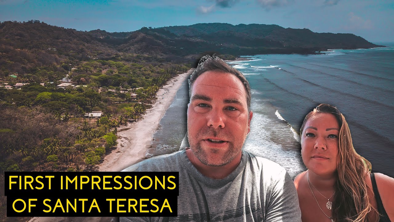 First Impressions of Santa Teresa, Costa Rica! 🇨🇷 