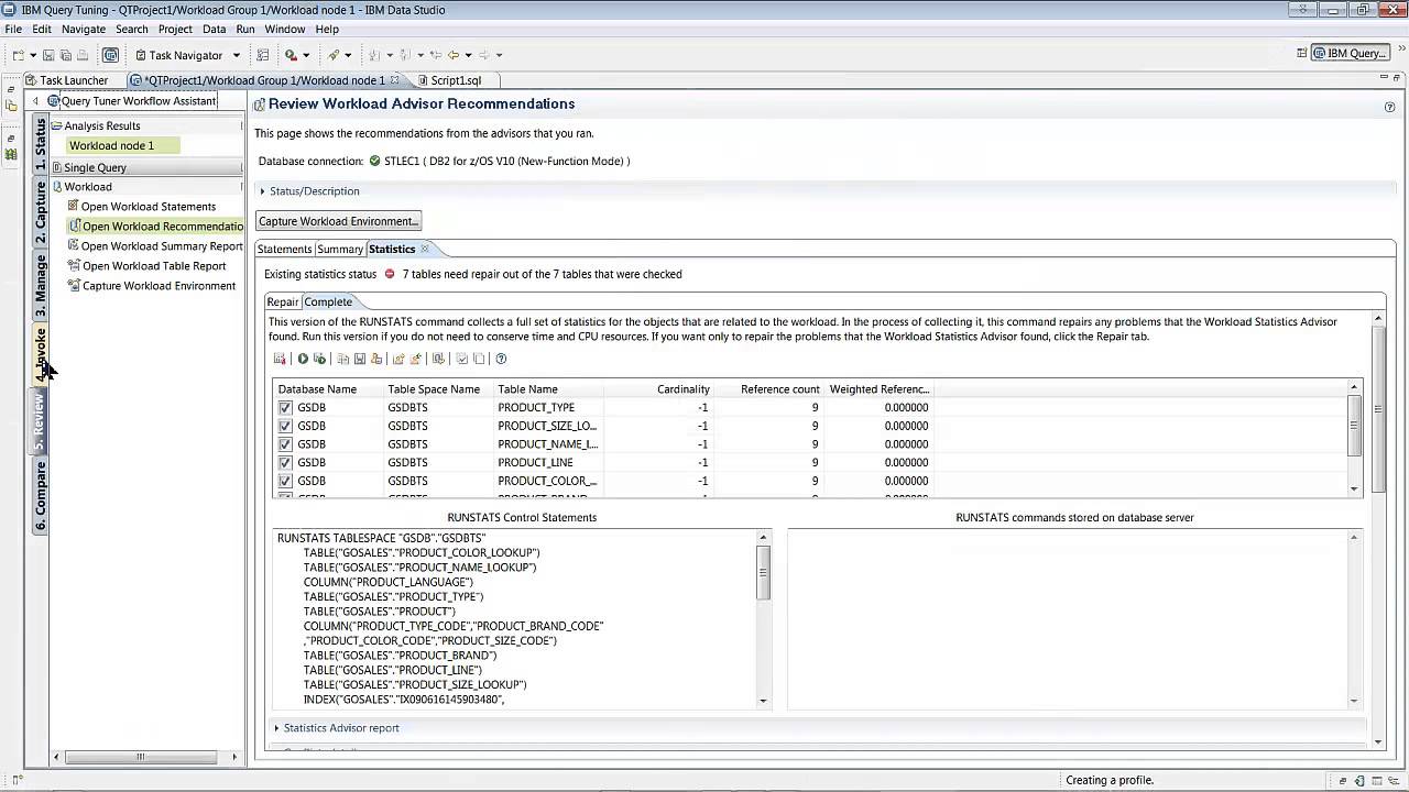 infosphere optim query tuner infosphere optim query tuner