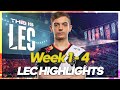 G2 Caps LEC Week 1 - Week 4 Highlights