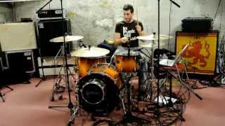 Hysteria - Muse - drum solo cover HD