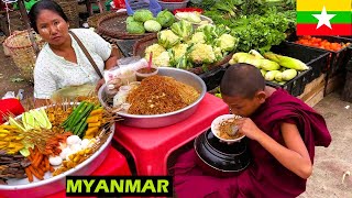 Morning Stroll: Exploring Lively Creek-Side Market in Yangon, Myanmar 🇲🇲 by Prasun Barua 2,256 views 9 days ago 18 minutes
