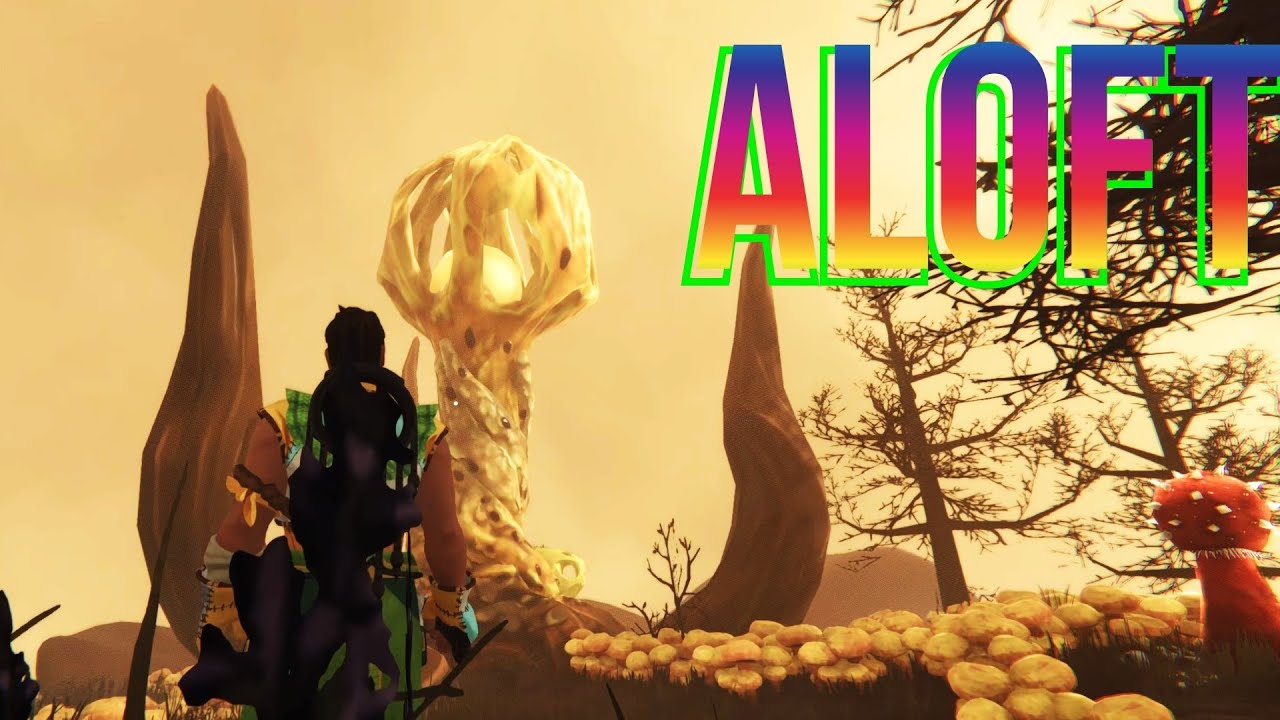Tentacle Beasts!! | Aloft | Episode 3