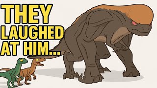 D-rex gets Bullied | Distortus Rex roasted by Raptors | Funny Dinosaur Animation