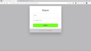 Membuat Form Login Simple HTML CSS | #PloKoding