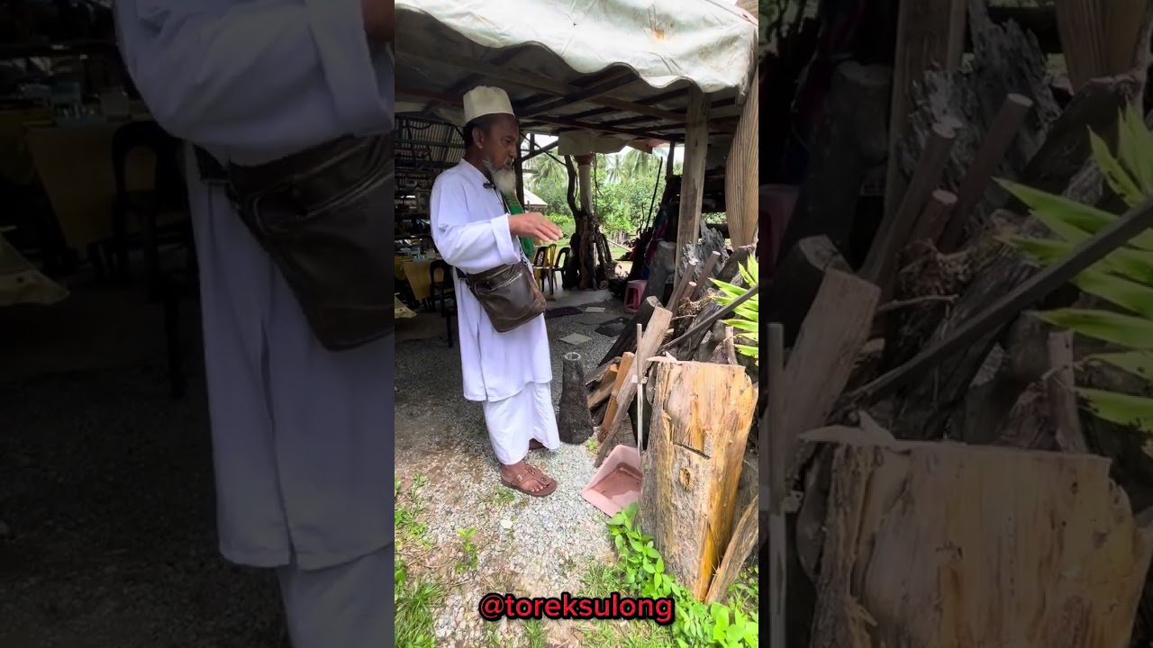 TASBIH TERAS KAYU ASLI