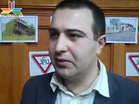 ჩინოვნიკთა სახლების ფოტოგამოფენა.