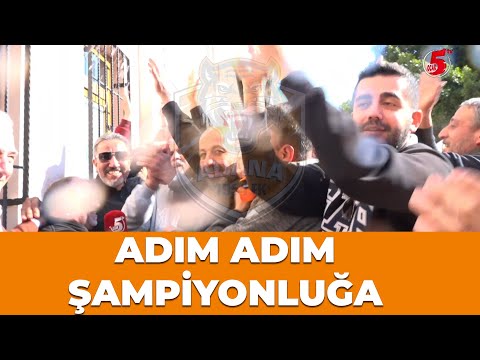Adana 1954 FK Başkanı Menderes Kutlu Tokat Galibiyeti Sonrası 5 Ocak TV'ye Açıklama Yaptı..