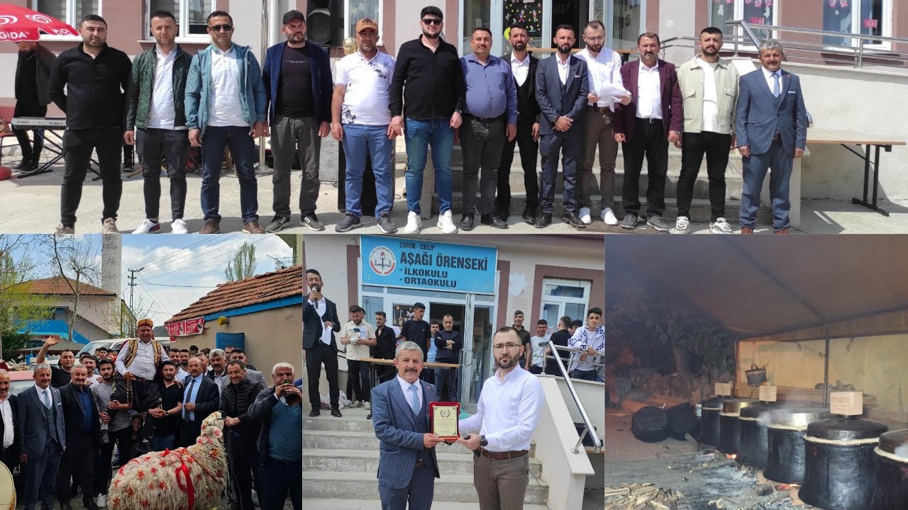 Aşağıörenseki Köyü  "Geleneksel Birinci Köy Şenliği"  (Bölüm - 1-) 