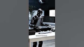 the first humanoid robot that can fold laundry autonomously🤖#humanoidrobots