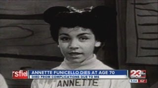 Beloved Mouseketeer passes at age 70