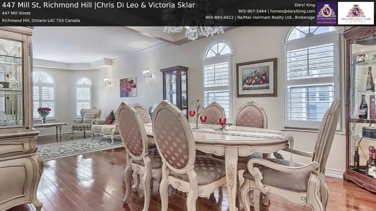 447 Mill St, Richmond Hill |Chris Di Leo & Victoria Sklar