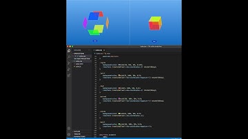 CSS 3D Explained | Cube Projection | 3D Animation