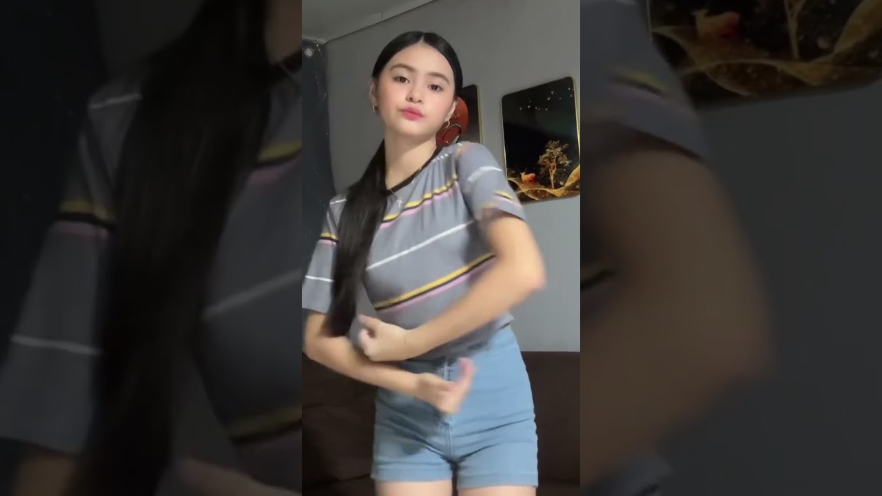 Dheil Amber tiktok dance challenge reels 