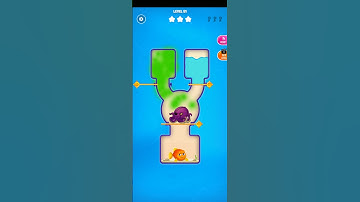 Save the Fish Game Level 81 | Game Save the Fish | Oddly Satisfying Game | Subhojit Puchki | #shorts