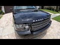 2012 Range Rover HSE