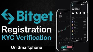 How to Create Bitget Account 2025 | Full KYC Verification | How To Earn Money Online Guide