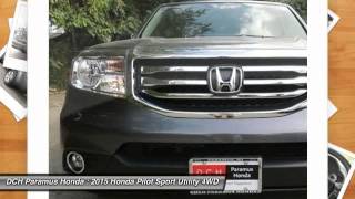 2015 HONDA PILOT Paramus, NJ PH50254