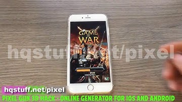 (Working - 2017) PIXEL GUN 3D HACK (NO ROOT / NO JAILBREAK)