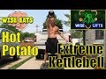 Hot Potato – 7 Minute Extreme Kettlebell HIIT Cardio Workout Session #4 (Wise Lifts)