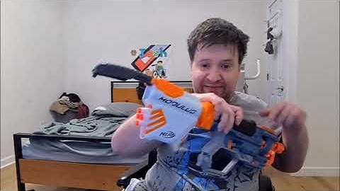 overview of the Nerf Modulus storage stock