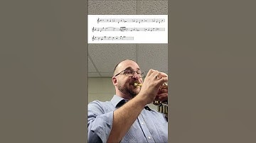 Thumbnail of Yoda's Theme from The Empire Strikes Back #trumpet #intheshed #starwars #moviemusic #fun