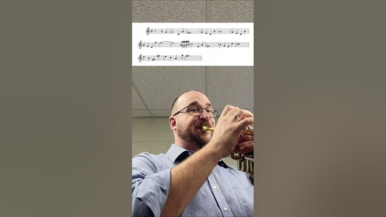 Yoda's Theme from The Empire Strikes Back #trumpet #intheshed #starwars #moviemusic #fun
