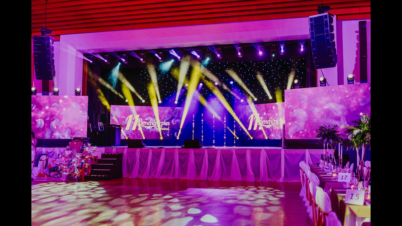 11.Benefičný ples plný hviezd