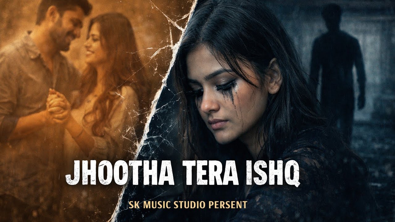 Jhootha Tera Ishq (Official Video) | A Painful Tale of Heartbreak | [ SK MUSIC STUDIO PERSENT]