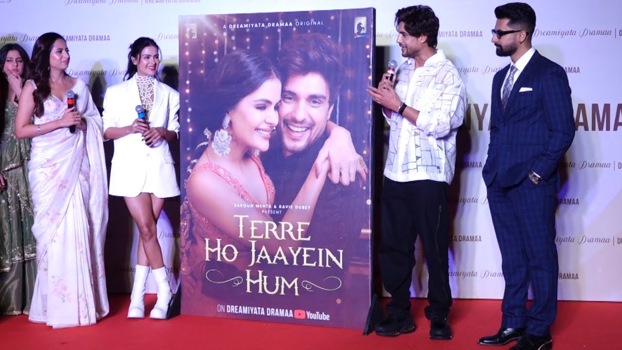 Priyanka Chahar Choudhary And Ankit Gupta New Show 'Tere Ho Jaayein Hum' On Dreamiyata Drama