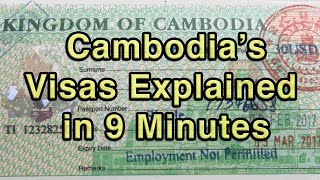 Cambodia Visa Options: Visit, Work, or Live in Cambodia in 2024