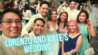 Celebrity Lorenzo and Kate Mariano Wedding - San Agustin Church and Palacio de Memoria Metro Manila Profile