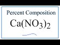 Percent Composition and Molar Mass