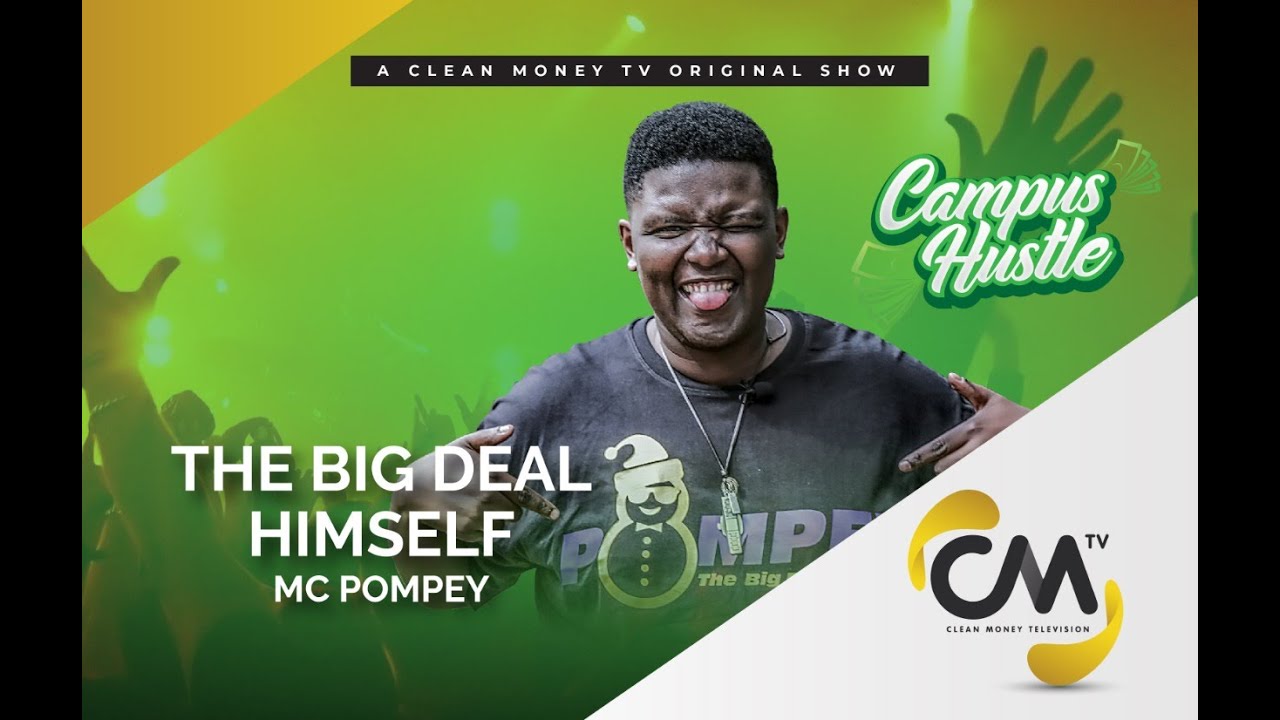 Campus Hustle: Pompey the Emcee Big Deal Himself. - YouTube