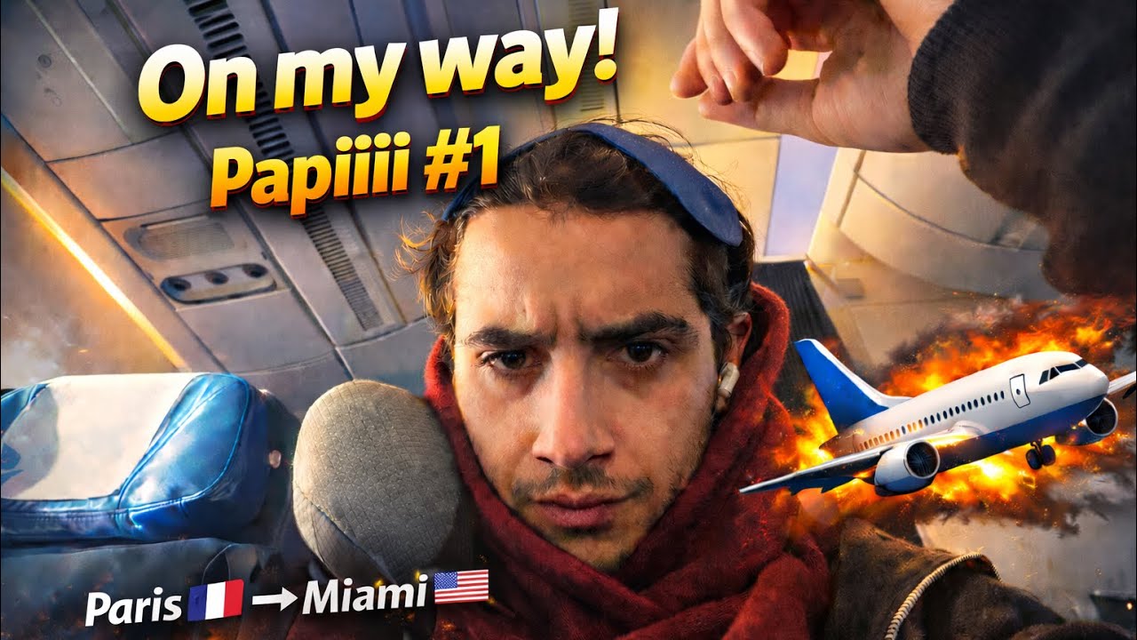 Papi #1: Straight from Paris 🇫🇷 to Miami 🇺🇸 