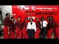 Kenya Airways 787 Dreamgirls