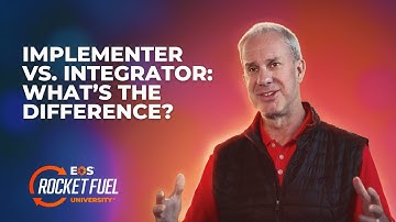 Implementer vs Integrator: What