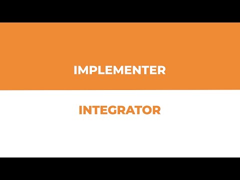 Vídeo: Qual é o implementador ou implementador correto?
