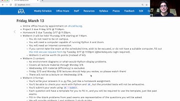 61A Spring 2020 Lecture 22 Video 1