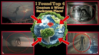 😶‍🌫️😱I Found Top 4 Scary Creature Backroom Place In Google Map And Google Earth#earth#map#globecreep