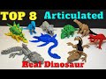 Top 8 articulated real dinosaur 3d printing