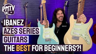 Ibanez AZES Essential Series Guitars - Bargain AZ Models - The BEST New Budget Guitars?!
